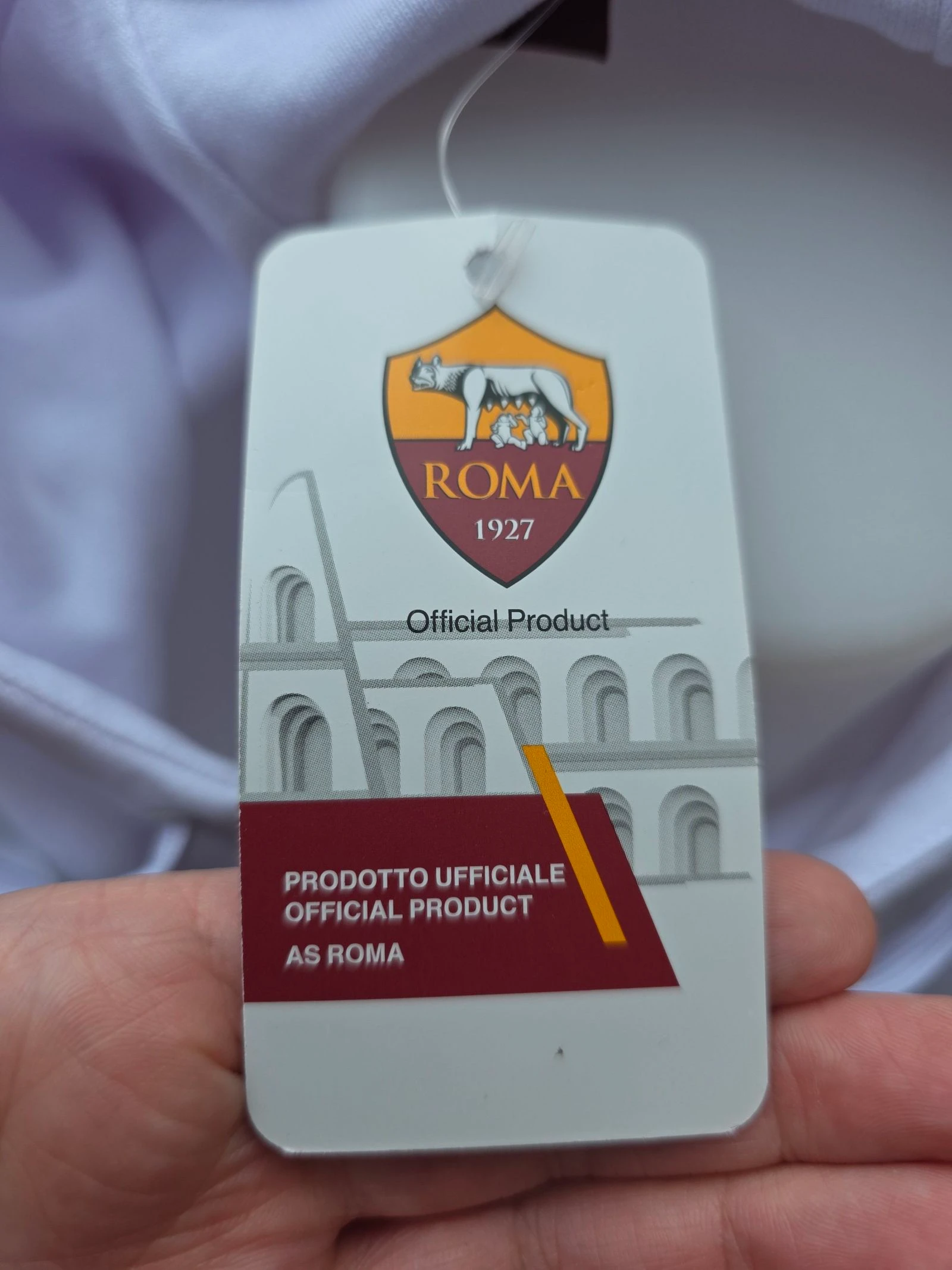 Sweat à capuche AS Roma – photo 3
